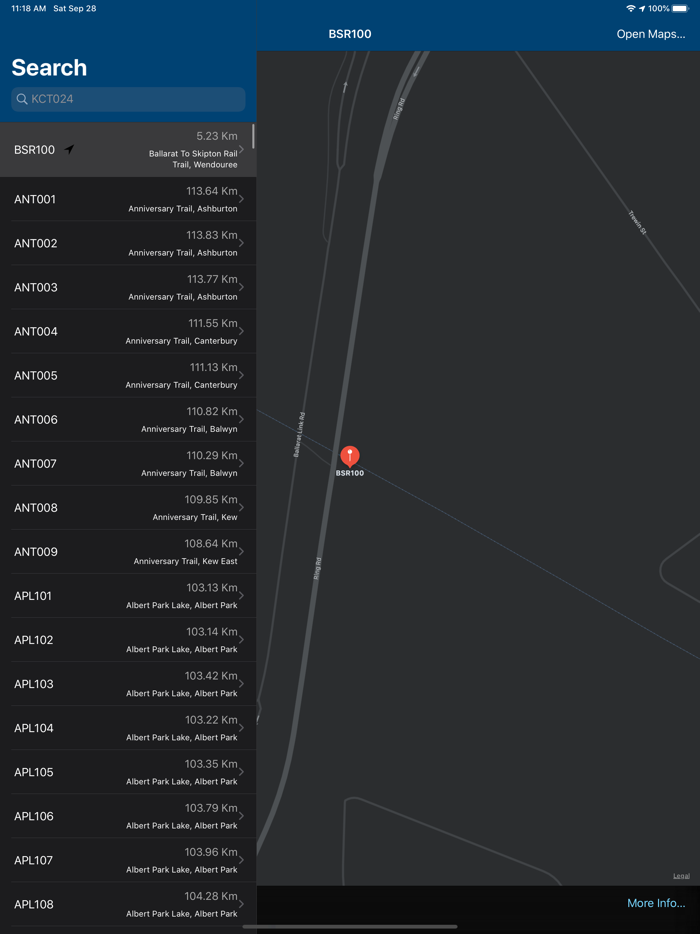 Victorian Emergency Markers