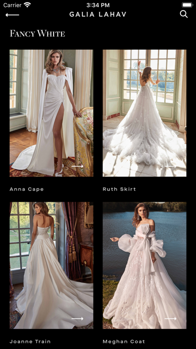 Screenshot #3 pour Galia Lahav Catalog