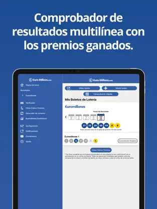 Zrzut ekranu 3 Resultados Euromillones iphone