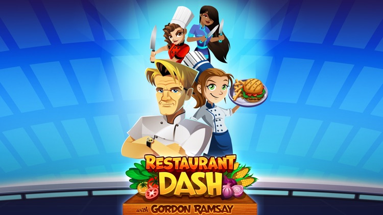 Restaurant DASH: Gordon Ramsay screenshot-0