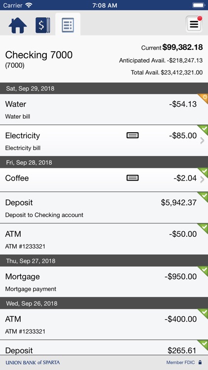 UB Biz Mobile screenshot-4