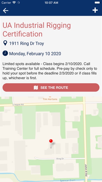 Detroit Plumbers Training screenshot-4