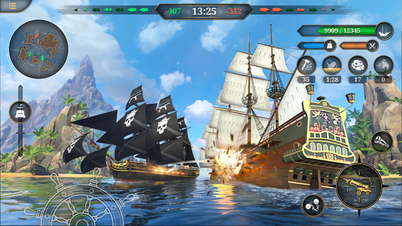 King of Sails: Ship Battle official gameplay screenshot 8