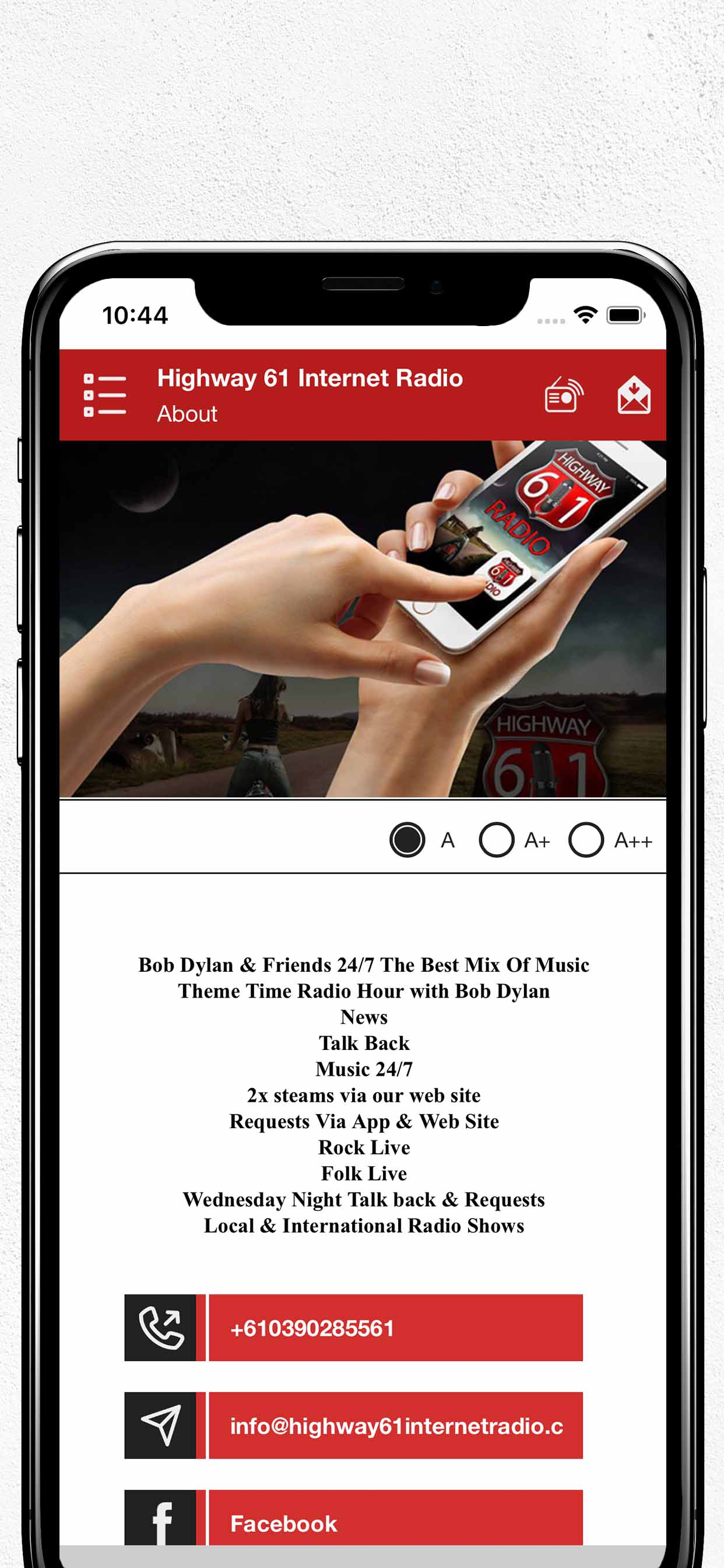 Highway 61 Internet Radio