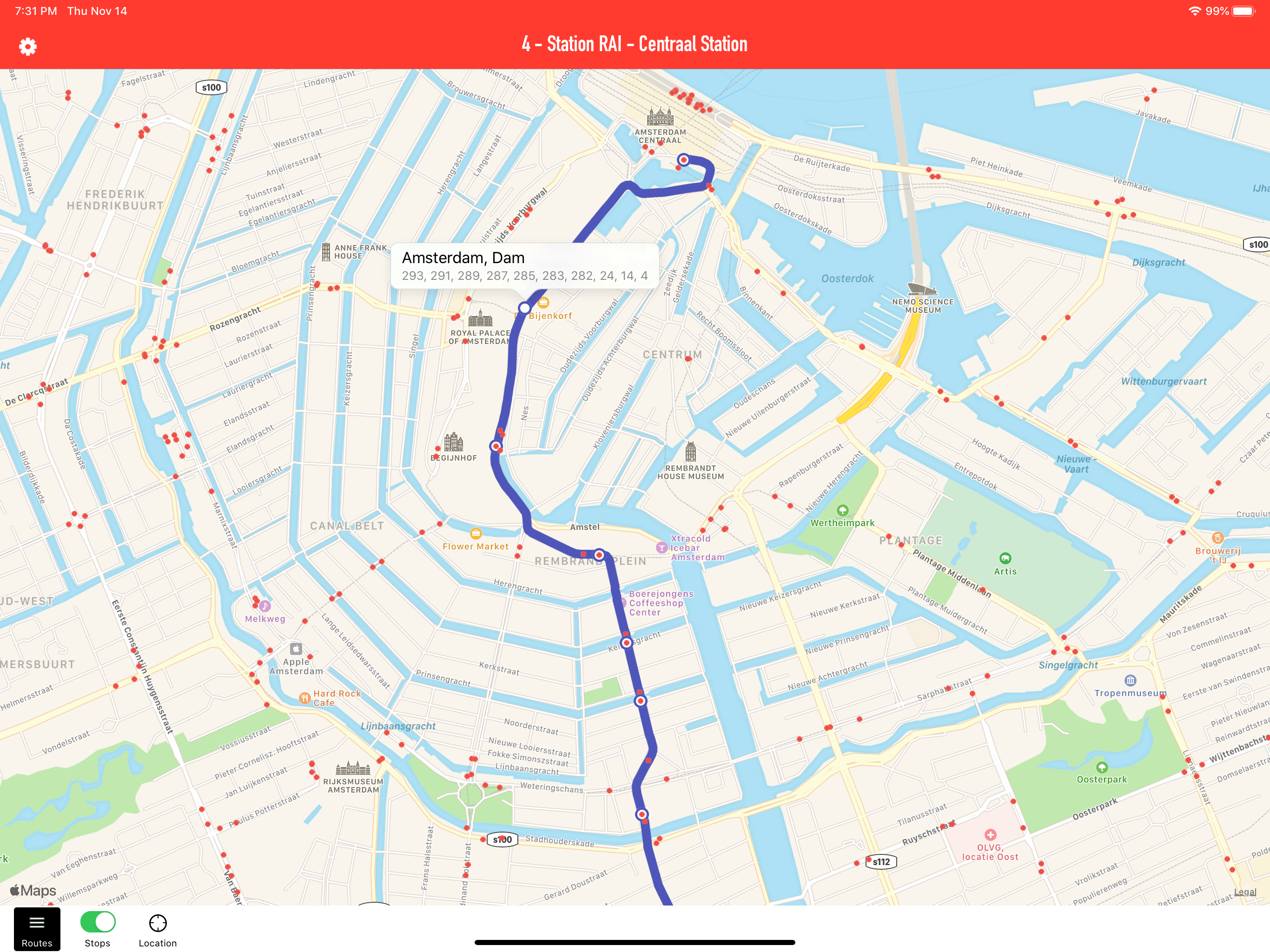 Pocket Amsterdam screenshot 6
