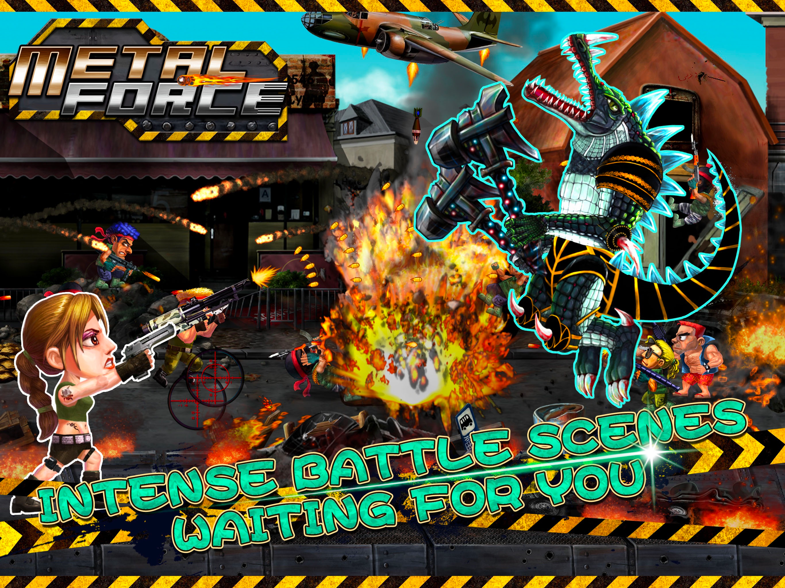 Metal Force screenshot 7