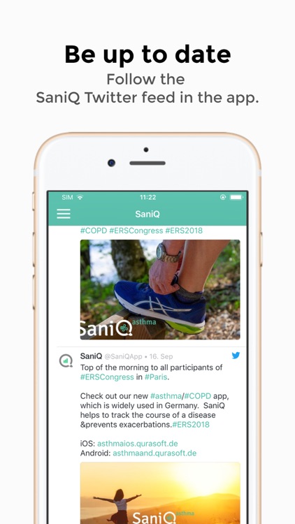 SaniQ Asthma screenshot-4