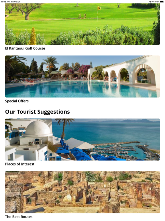 Seabel Hotels iPad screenshot 3 - Travel app