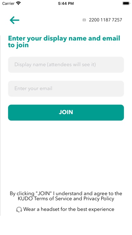 KUDO Live screenshot-6