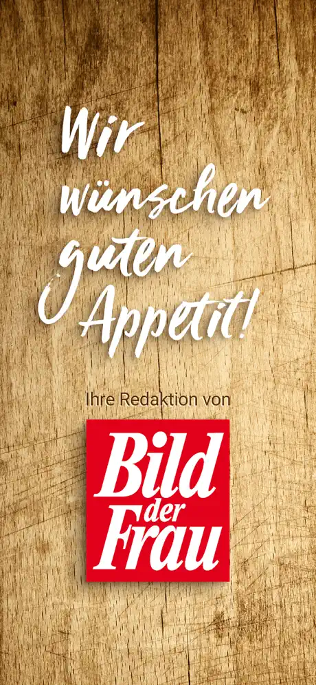Rezepte von BILD der FRAU