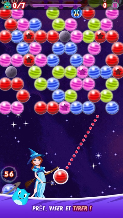 Screenshot #1 pour Bubble Shoot Magic