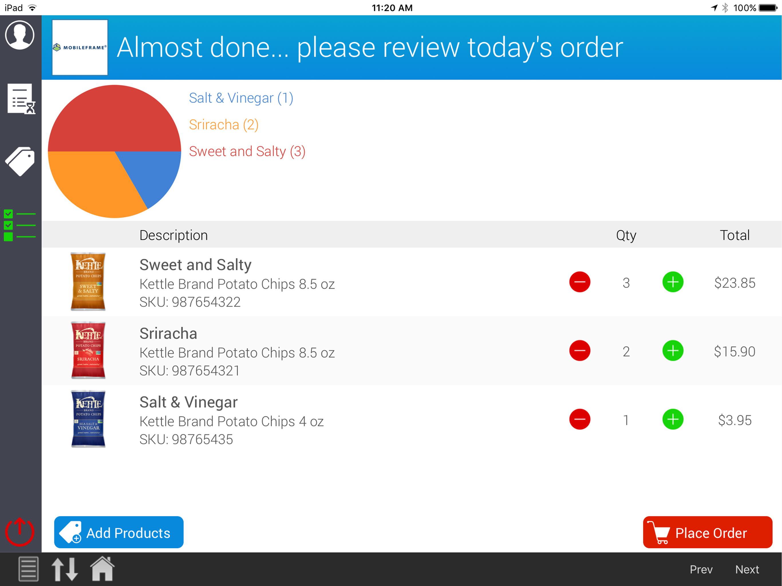 MobileFrame screenshot 12