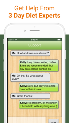 3 Day Military Diet screenshot 5