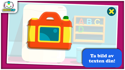 Bogga Alfabet SVENSKA Screenshot
