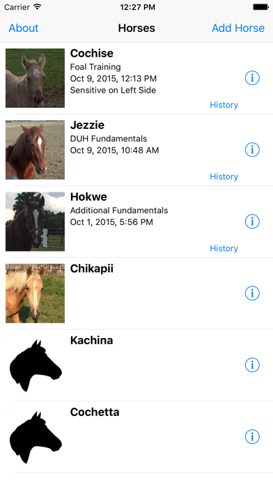 Nickers Horse Training Logbookのおすすめ画像1