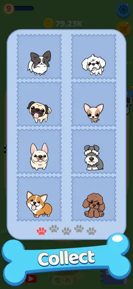 Game screenshot Merge Dogs! hack