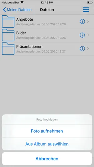 Communicare Drive screenshot 4