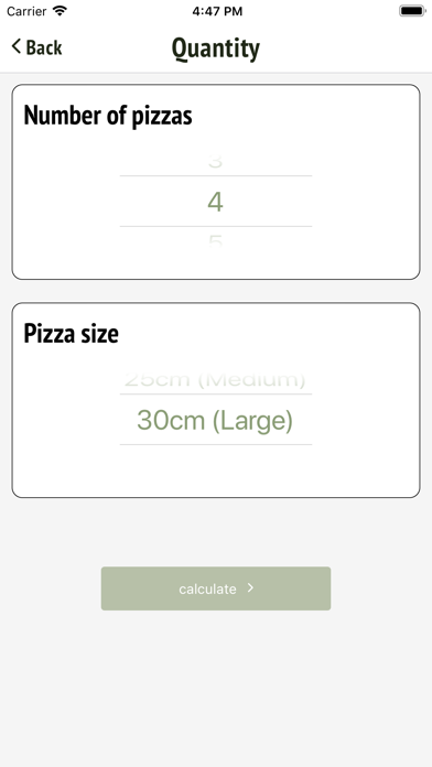 PizzaPal screenshot 2