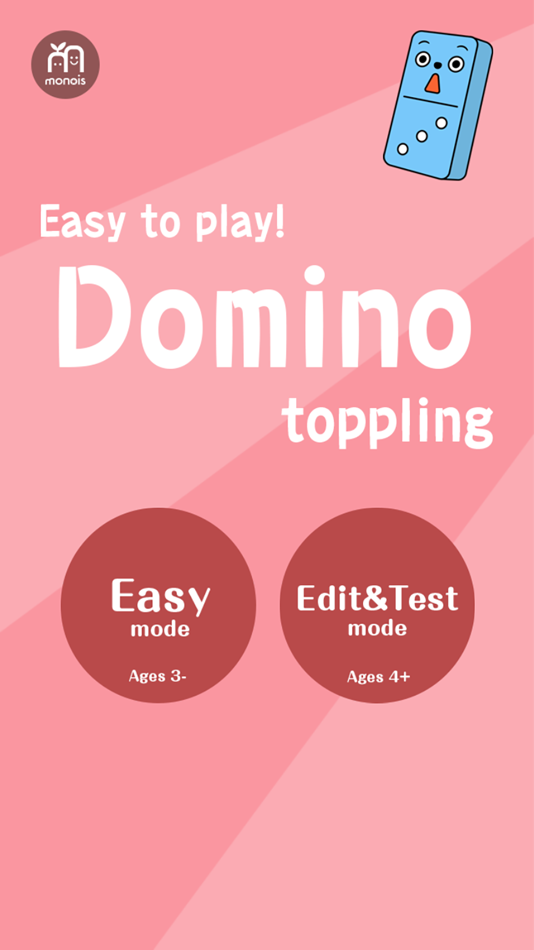 #6. Easy Toppling Dominoes (iOS) 由: monois Inc.