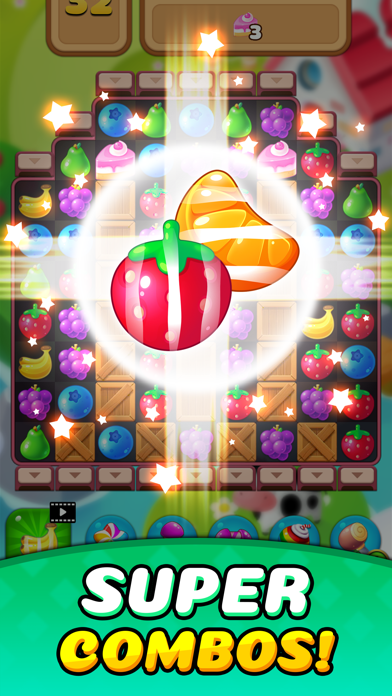 Fruit Jam Blast: Match 3 Sweet Screenshot