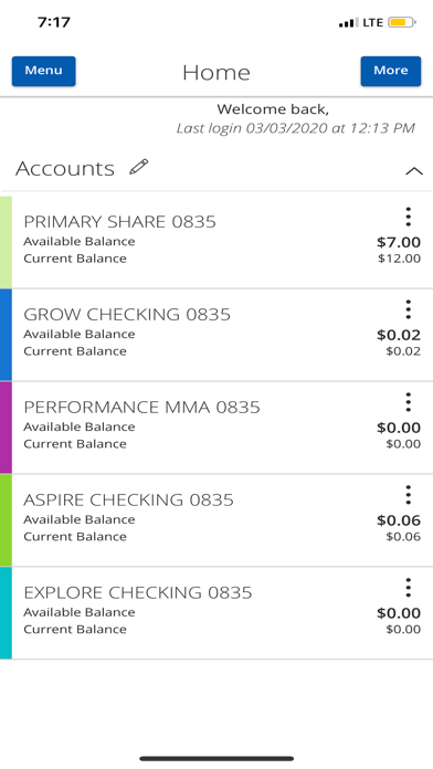 Screenshot #3 pour MAX Mobile Banking