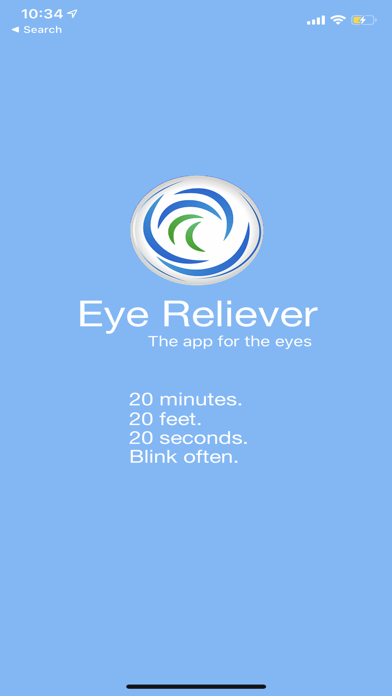 Eye Reliever screenshot 2