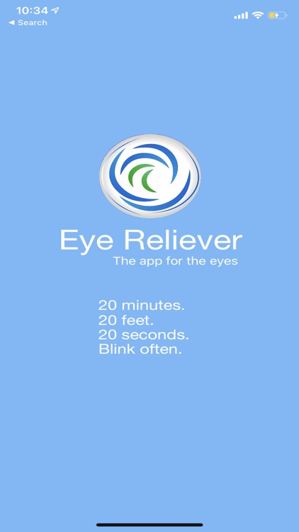 Eye Reliever