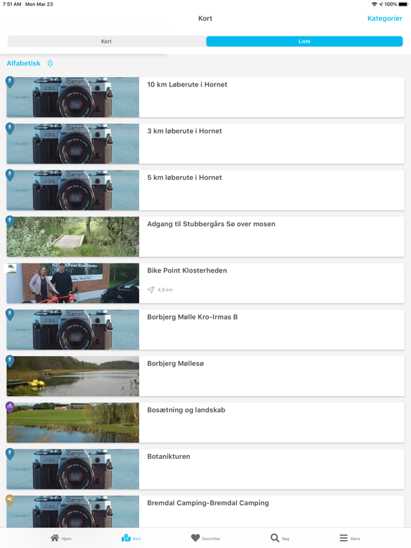 Screenshot #6 pour Geopark Vestjylland