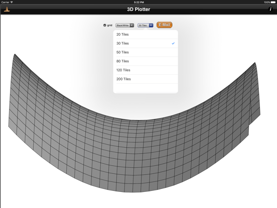 3D Plotter XL のスクリーンショット
