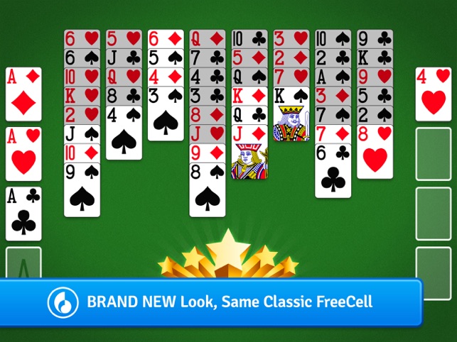 FREE CELL CLASSIC - Play this Free Online Game Now