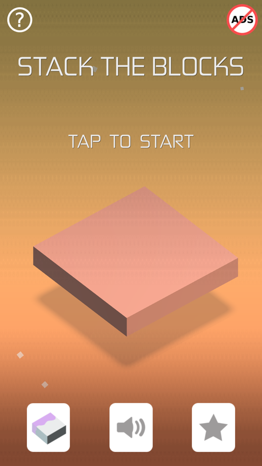 #1. Stack the Blocks AR (iOS) 由: federico melogno