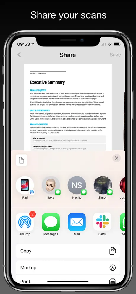 Scanner Professional ·