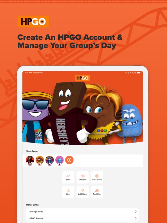 Hersheypark iPad screenshot 4 - Travel app