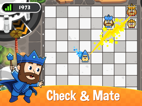 ChessWorld - Chess for Kids iPad app afbeelding 8