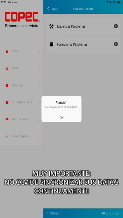 Plantas Copec screenshot-5