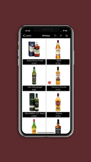 Liquify Zambia screenshot 2