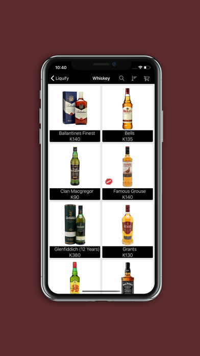 Liquify Zambia Screenshot