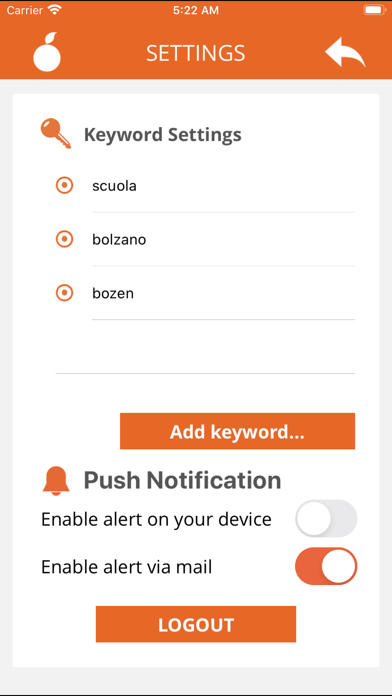 Screenshot #2 pour myInfojuice