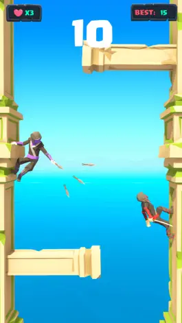 Game screenshot Amazing Ninja Run - Adventure mod apk