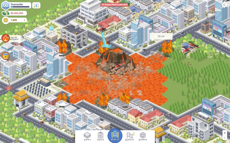 pocket city iphone screenshot 2