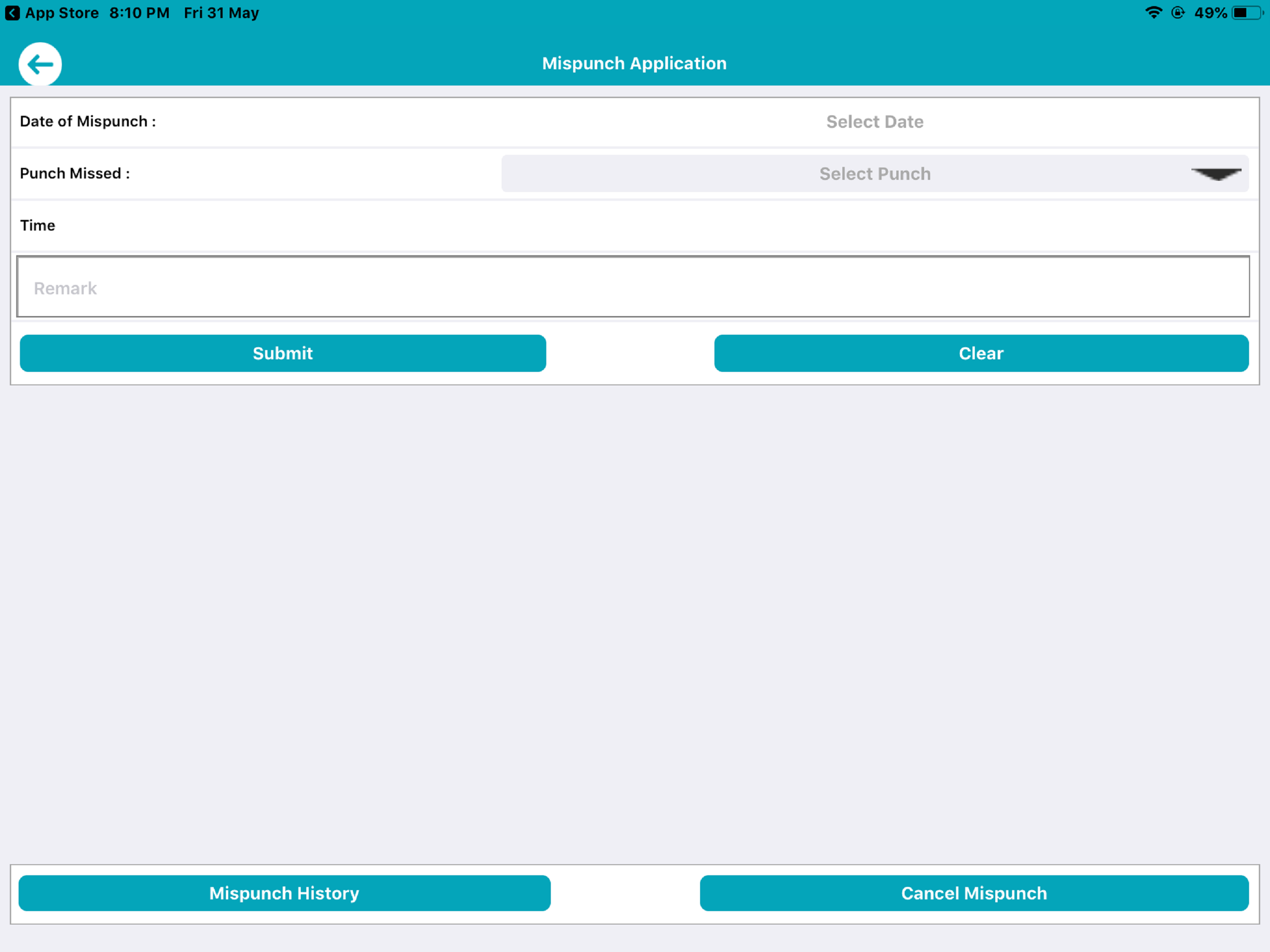 Paywell ESS screenshot 3