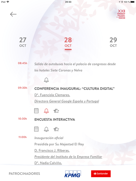 Screenshot #5 pour XXII Congreso IEF