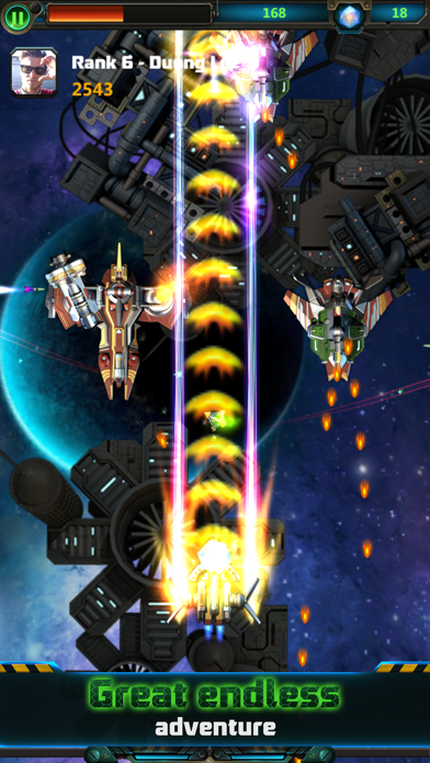 Screenshot #1 pour Sky Force: Fighter Combat