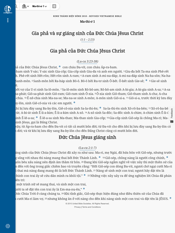 Screenshot #6 pour Kinh Thánh - Bible