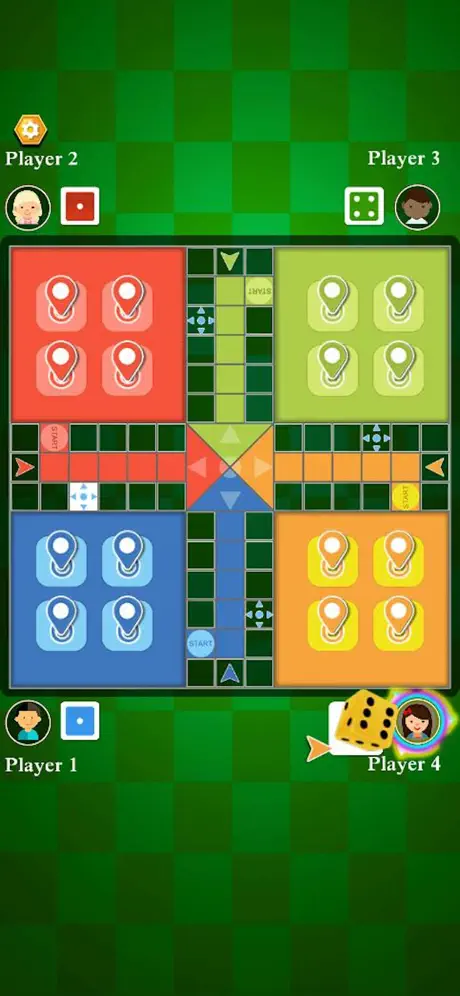 Ludo Dice Champion