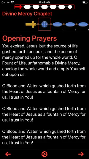 Pocket Chaplet screenshot 2