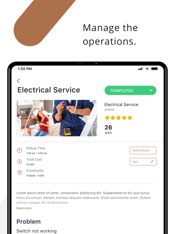 The Monarch App iPad screenshot 4 - Social Networking app