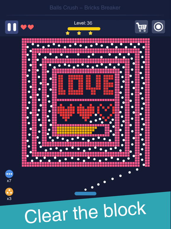 Balls Crush - Bricks Breaker iPad screenshot 5 - Games app