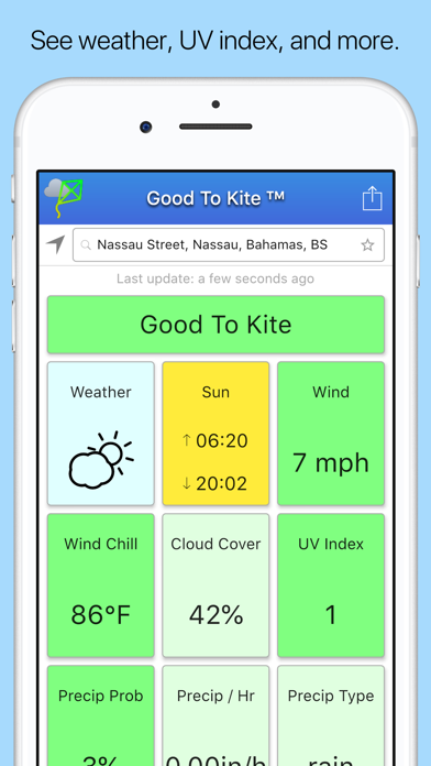 Screenshot #1 pour Good To Kite