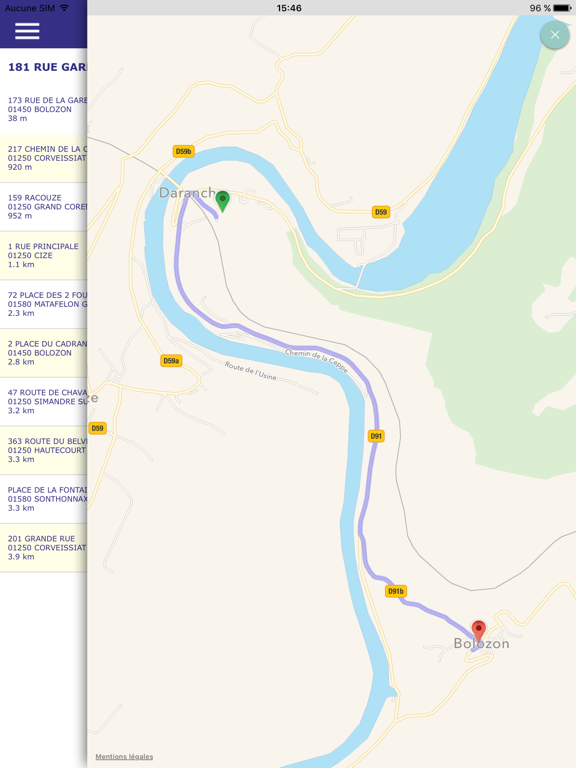 Screenshot #6 pour Mesure OPL